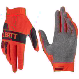 Luva Leatt Moto 1.5 Gripr Vermelho Preto
