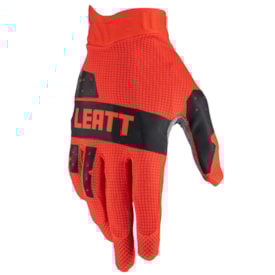 Segunda imagem do produto Luva Leatt Moto 1.5 Gripr Vermelho Preto