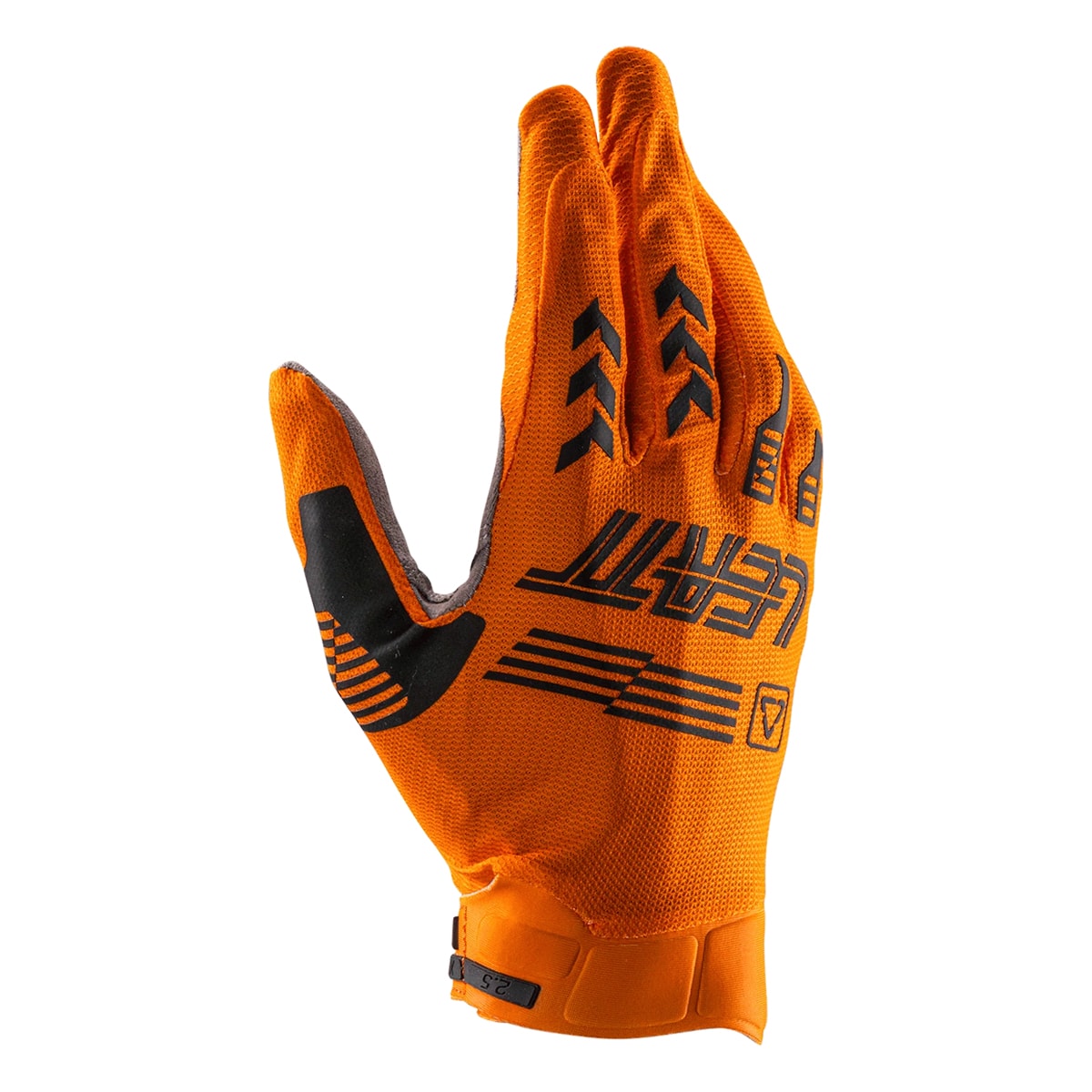 Segunda imagem do produto Luva Leatt Moto 2.5 X-Flow Laranja Preto