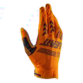 Segunda imagem do produto Luva Leatt Moto 2.5 X-Flow Laranja Preto
