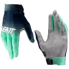 Luva Leatt Moto 2.5 X-Flow Matcha