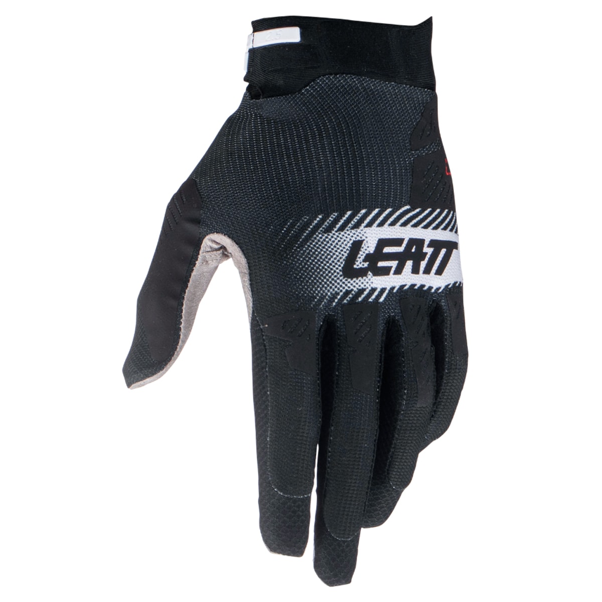 Luva Leatt Moto 2.5 X-Flow Preto