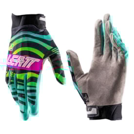 Luva Leatt Moto 2.5 X-Flow Tiger Pink