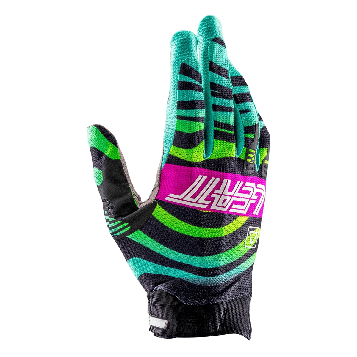 Segunda imagem do produto Luva Leatt Moto 2.5 X-Flow Tiger Pink