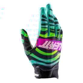 Segunda imagem do produto Luva Leatt Moto 2.5 X-Flow Tiger Pink