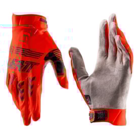 Luva Leatt Moto 2.5 X-Flow Vermelho Preto
