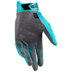 Segunda imagem do produto Luva Leatt Moto 3.5 Lite Aqua