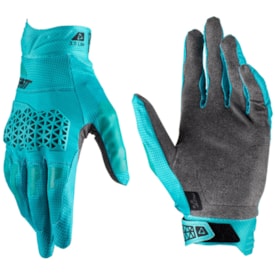 Luva Leatt Moto 3.5 Lite Aqua