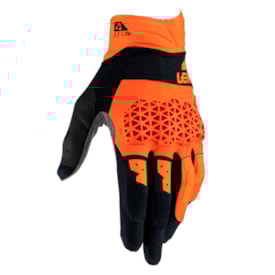 Segunda imagem do produto Luva Leatt Moto 3.5 Lite Preto Laranja