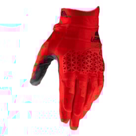 Segunda imagem do produto Luva Leatt Moto 3.5 Lite Vermelho