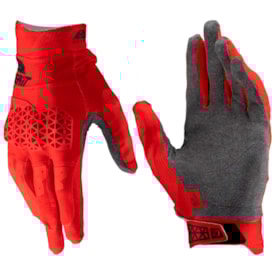 Luva Leatt Moto 3.5 Lite Vermelho