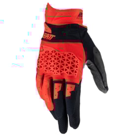 Segunda imagem do produto Luva Leatt Moto 3.5 Lite Vermelho Preto