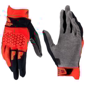 Luva Leatt Moto 3.5 Lite Vermelho Preto