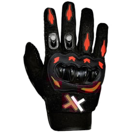 Segunda imagem do produto Luva Mattos Racing Adventure Vermelho