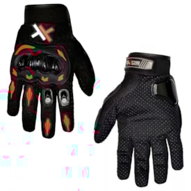 Luva Mattos Racing Adventure Vermelho