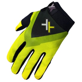 Segunda imagem do produto Luva Mattos Racing Atomic Amarelo Fluor