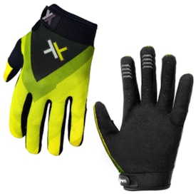 Luva Mattos Racing Atomic Amarelo Fluor