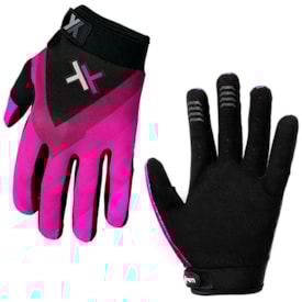 Luva Mattos Racing Atomic Pink