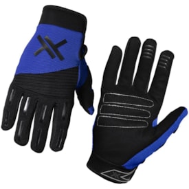 Luva Mattos Racing Mx Pro Azul