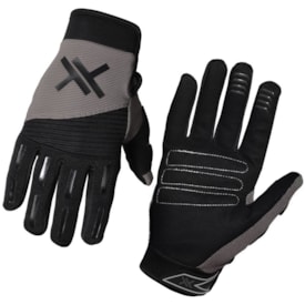 Luva Mattos Racing Mx Pro Cinza