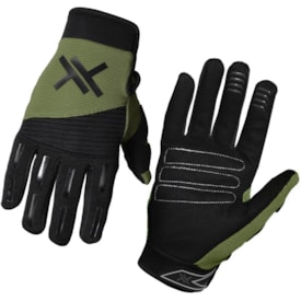 Luva Mattos Racing Mx Pro Verde Oliva