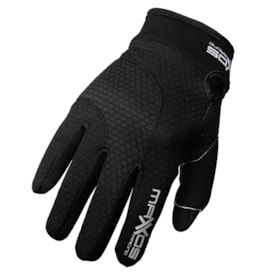 Luva Mattos Racing Spark Preto