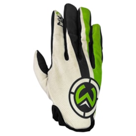 Segunda imagem do produto Luva Moose Racing Mx2 Verde Preto