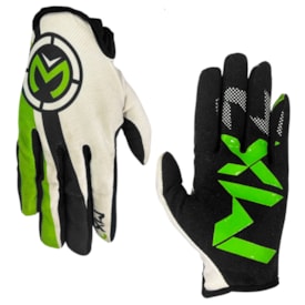 Luva Moose Racing Mx2 Verde Preto