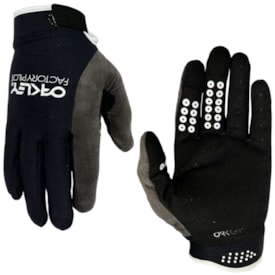 Luva Oakley All Mountain Preto Cinza