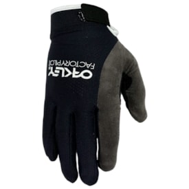 Segunda imagem do produto Luva Oakley All Mountain Preto Cinza