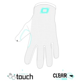 Segunda imagem do produto Luva One Flex Preto