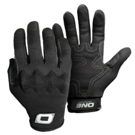 Luva One Flex Pro com Proteção Preto