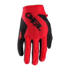 Luva Oneal Element Vermelho Preto