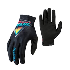 Luva Oneal Matrix Speedmetal Preto
