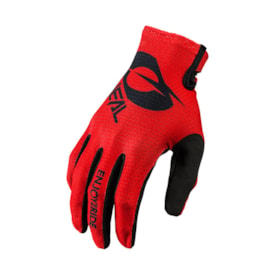 Luva Oneal Matrix Stacked Vermelho