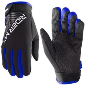 Luva Rider Mx Azul