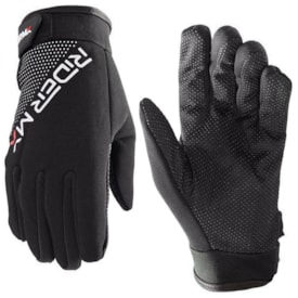 Luva Rider Mx Preto