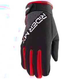 Segunda imagem do produto Luva Rider Mx Vermelho