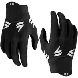 Luva Shift White Label Trac Preto