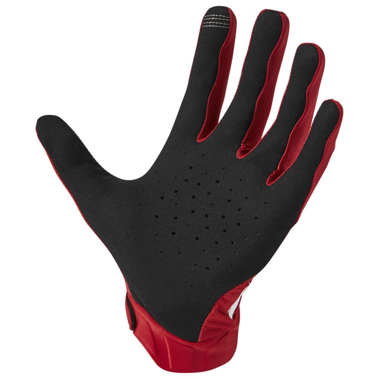 Luva Shift White Label Trac Vermelho