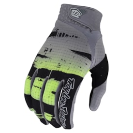 Luva Troy Lee Air Brushed Cinza Verde