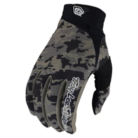 Luva Troy Lee Air Verde Camuflado