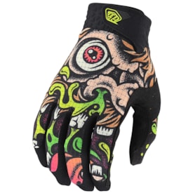 Segunda imagem do produto Luva Troy Lee Designs Air Bigfoot Preto Verde