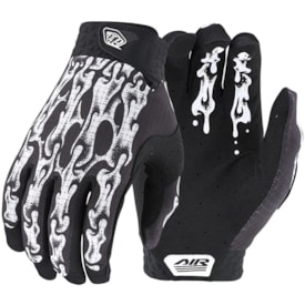 Luva Troy Lee Designs Air Slime Hands Preto