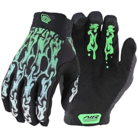 Luva Troy Lee Designs Air Slime Hands Verde