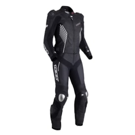 Macacão Texx Pista 2 Peças Preto Cinza