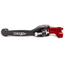 Manete de Embreagem Crf 230 Bms Nanotech Preto Vermelho