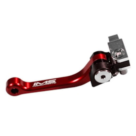 Manete de Embreagem Crf 230 Retrátil Ims Vermelho