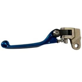 Manete de Embreagem Crf 250r 07/25 - Crf 450r 07/22 Retrátil Sunline Azul