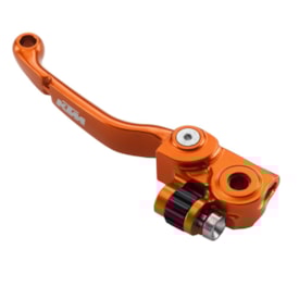 Manete de Embreagem Ktm 125 250 300 350 450 Sx Sxf Exc Excf Original Laranja